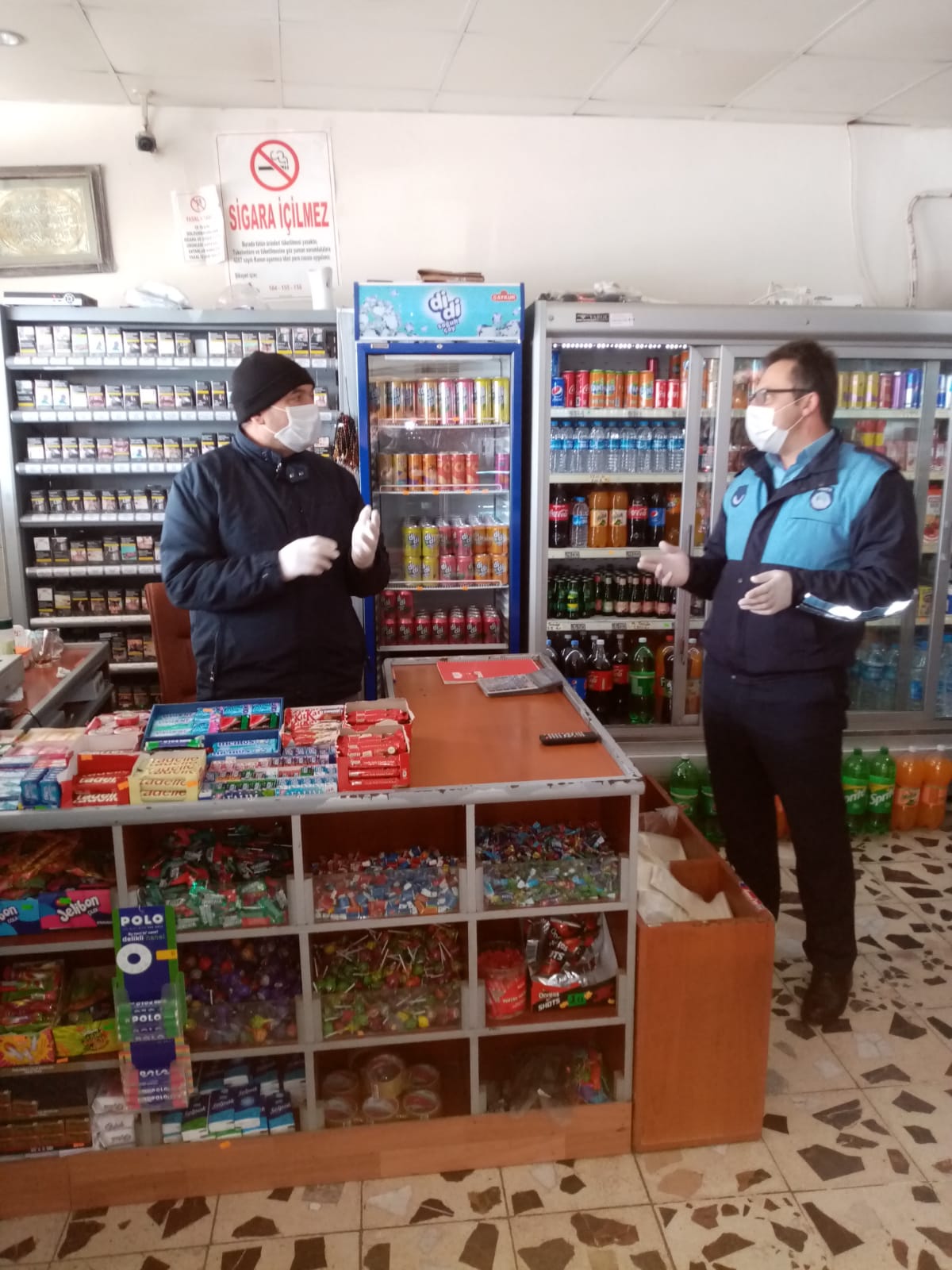  KAVAK’TA ZABITA GÖZ DOLDURUYOR